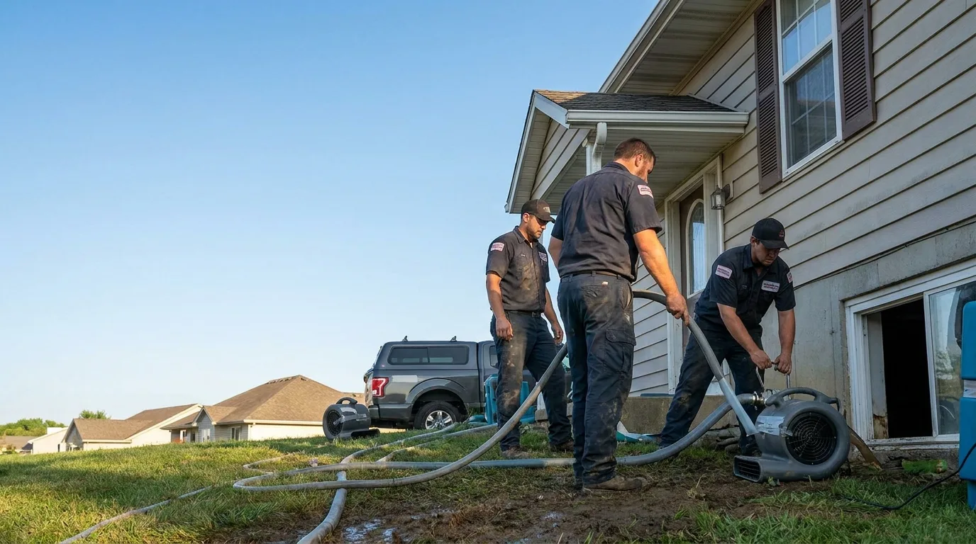 Water Removal in Oconee, IL near me